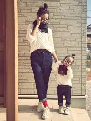 小さい子連れのママはスカートはくの有り?無し?