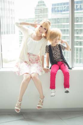 小さい子連れのママはスカートはくの有り?無し?