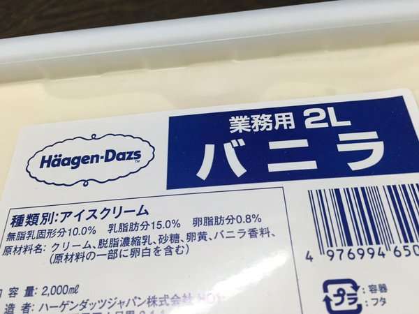 食後のデザート、何食べる？