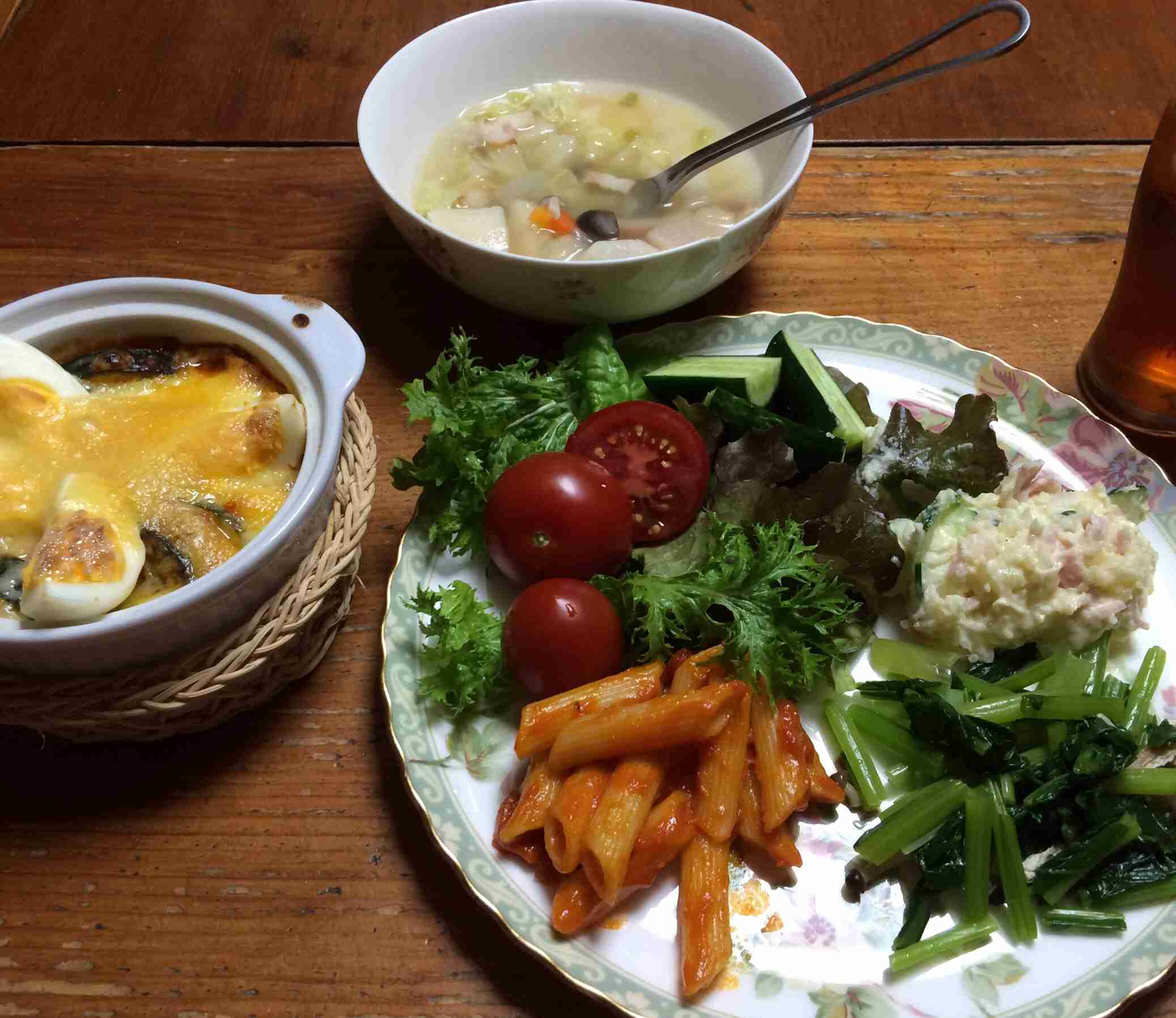 昨日の夕飯なに食べた？？