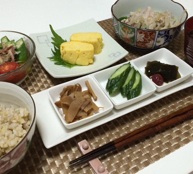 昨日の夕飯なに食べた？？