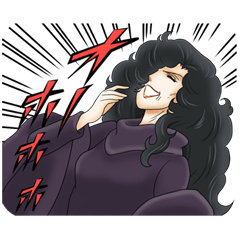 よく使うLINEスタンプを書き込むトピ