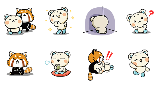 よく使うLINEスタンプを書き込むトピ
