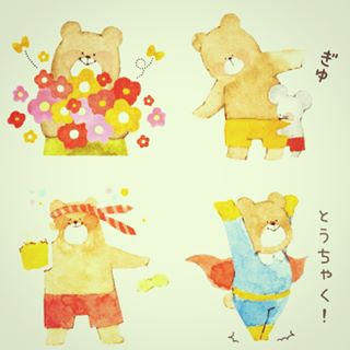 よく使うLINEスタンプを書き込むトピ