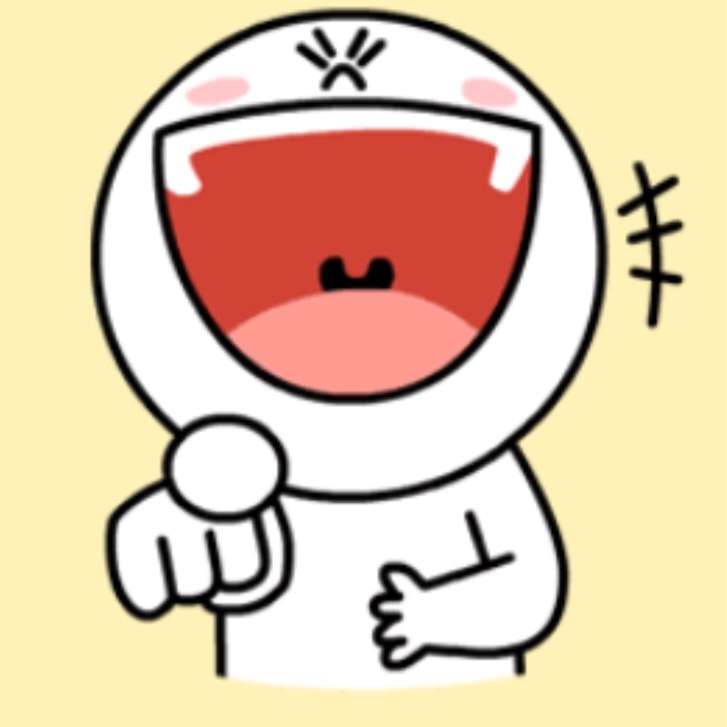 よく使うLINEスタンプを書き込むトピ