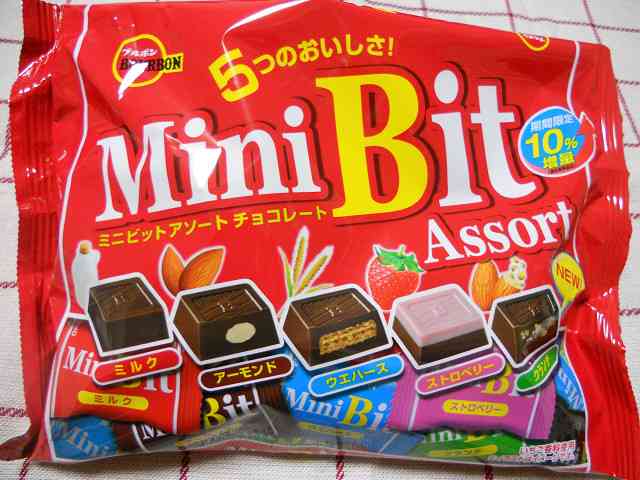 最近ハマっているお菓子