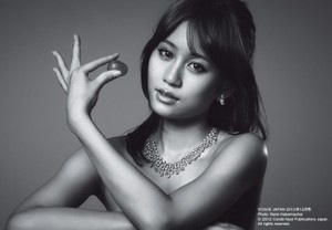 憧れの女優またはモデル