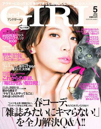 憧れの女優またはモデル