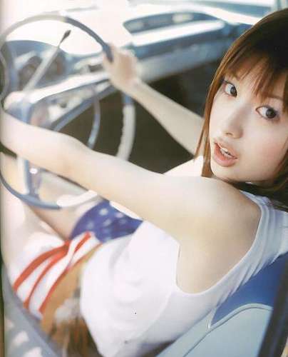 憧れの女優またはモデル