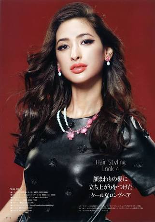憧れの女優またはモデル