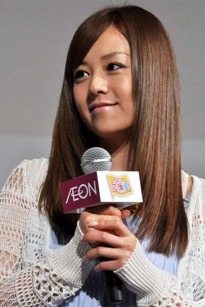 憧れの女優またはモデル