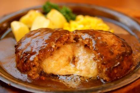 美味しそうな食べ物貼ろう