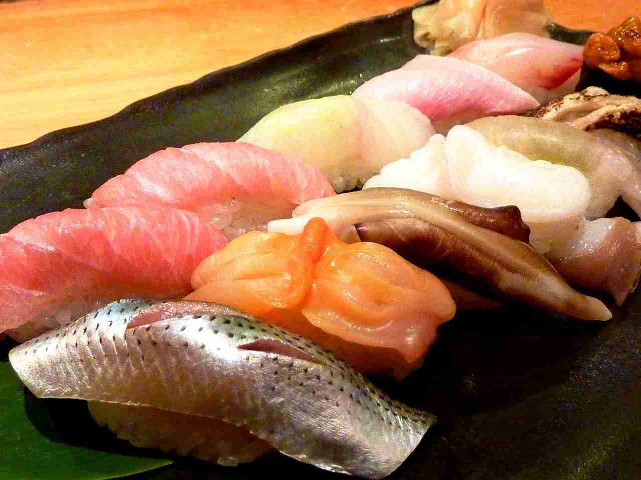 美味しそうな食べ物貼ろう
