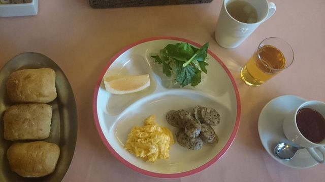 美味しそうな食べ物貼ろう