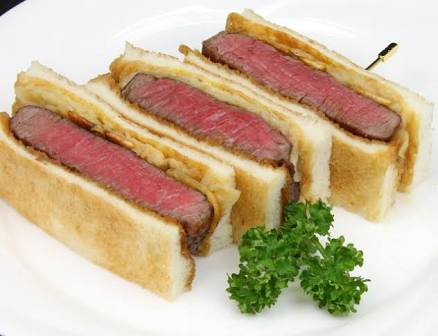 美味しそうな食べ物貼ろう