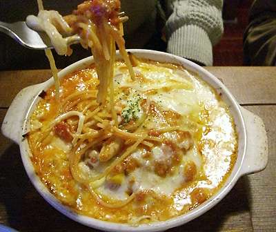 美味しそうな食べ物貼ろう