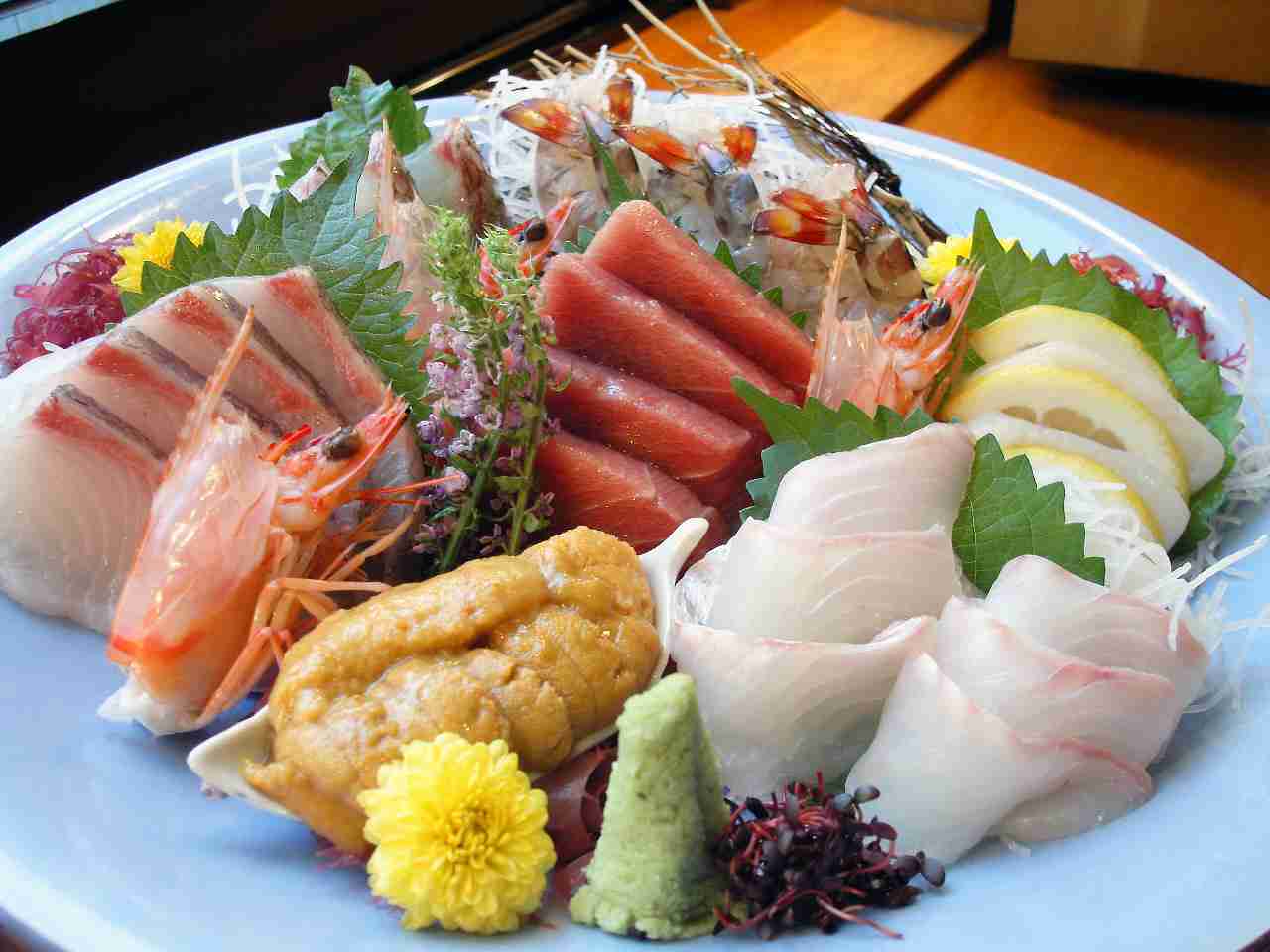 美味しそうな食べ物貼ろう