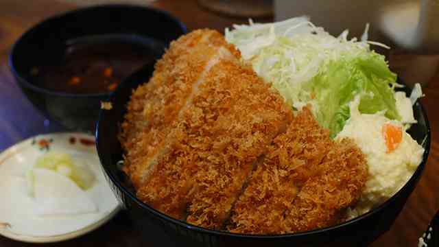 美味しそうな食べ物貼ろう