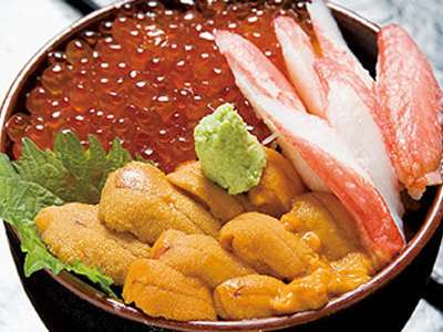 美味しそうな食べ物貼ろう