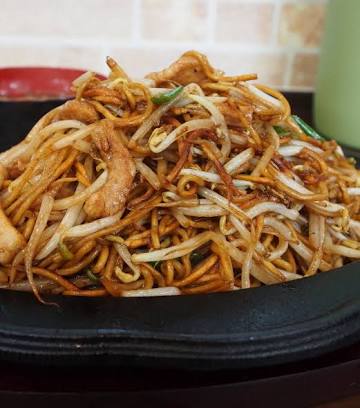 美味しそうな食べ物貼ろう