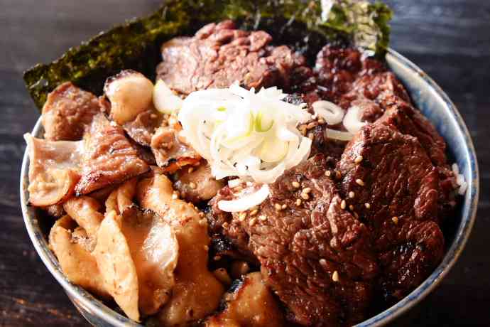美味しそうな食べ物貼ろう