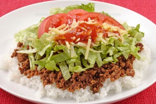 美味しそうな食べ物貼ろう