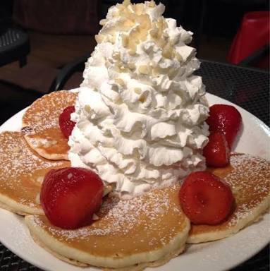 美味しそうな食べ物貼ろう