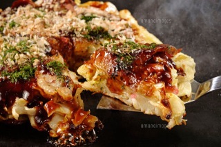 美味しそうな食べ物貼ろう