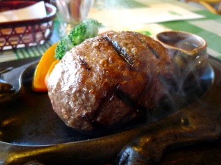 美味しそうな食べ物貼ろう