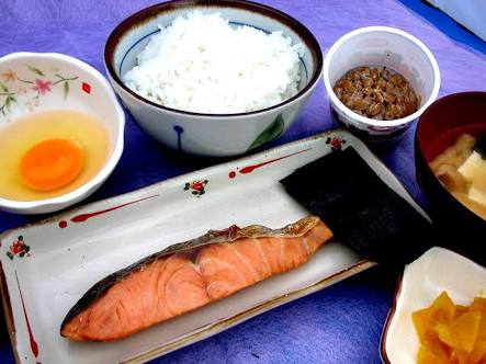 美味しそうな食べ物貼ろう