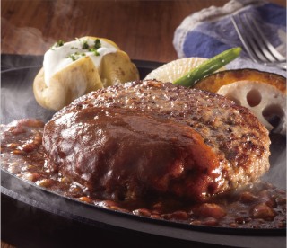 美味しそうな食べ物貼ろう