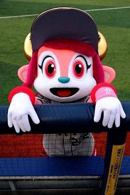 プロ野球マスコットキャラクター達のおもしろ画像
