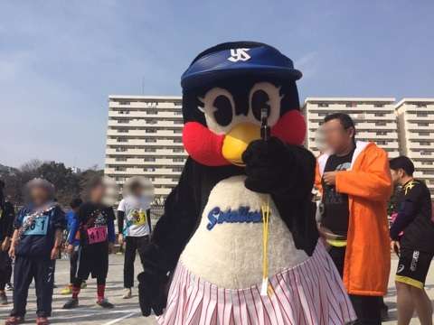 プロ野球マスコットキャラクター達のおもしろ画像