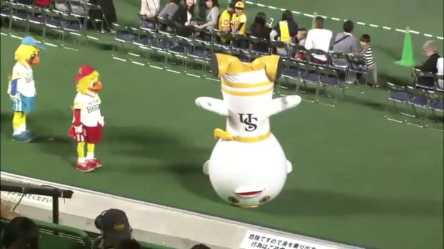 プロ野球マスコットキャラクター達のおもしろ画像