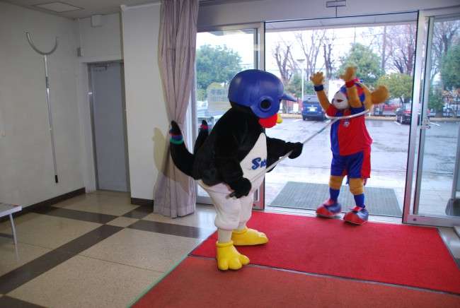 プロ野球マスコットキャラクター達のおもしろ画像