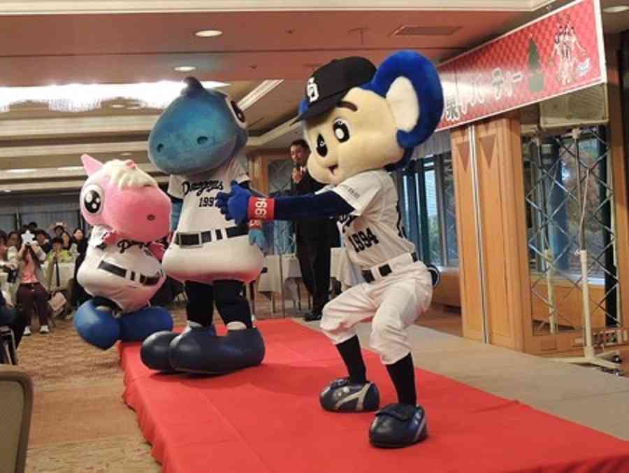 プロ野球マスコットキャラクター達のおもしろ画像