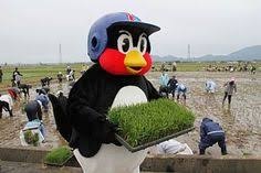 プロ野球マスコットキャラクター達のおもしろ画像