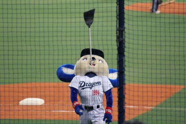 プロ野球マスコットキャラクター達のおもしろ画像