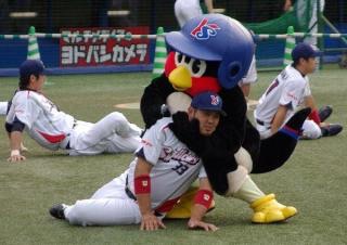 プロ野球マスコットキャラクター達のおもしろ画像