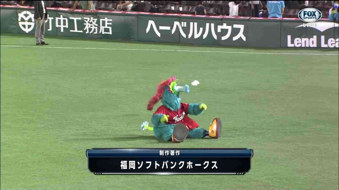 プロ野球マスコットキャラクター達のおもしろ画像