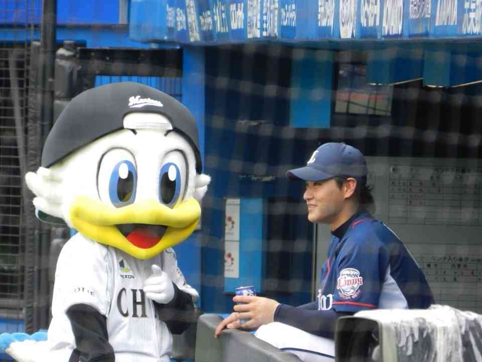 プロ野球マスコットキャラクター達のおもしろ画像