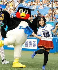 プロ野球マスコットキャラクター達のおもしろ画像