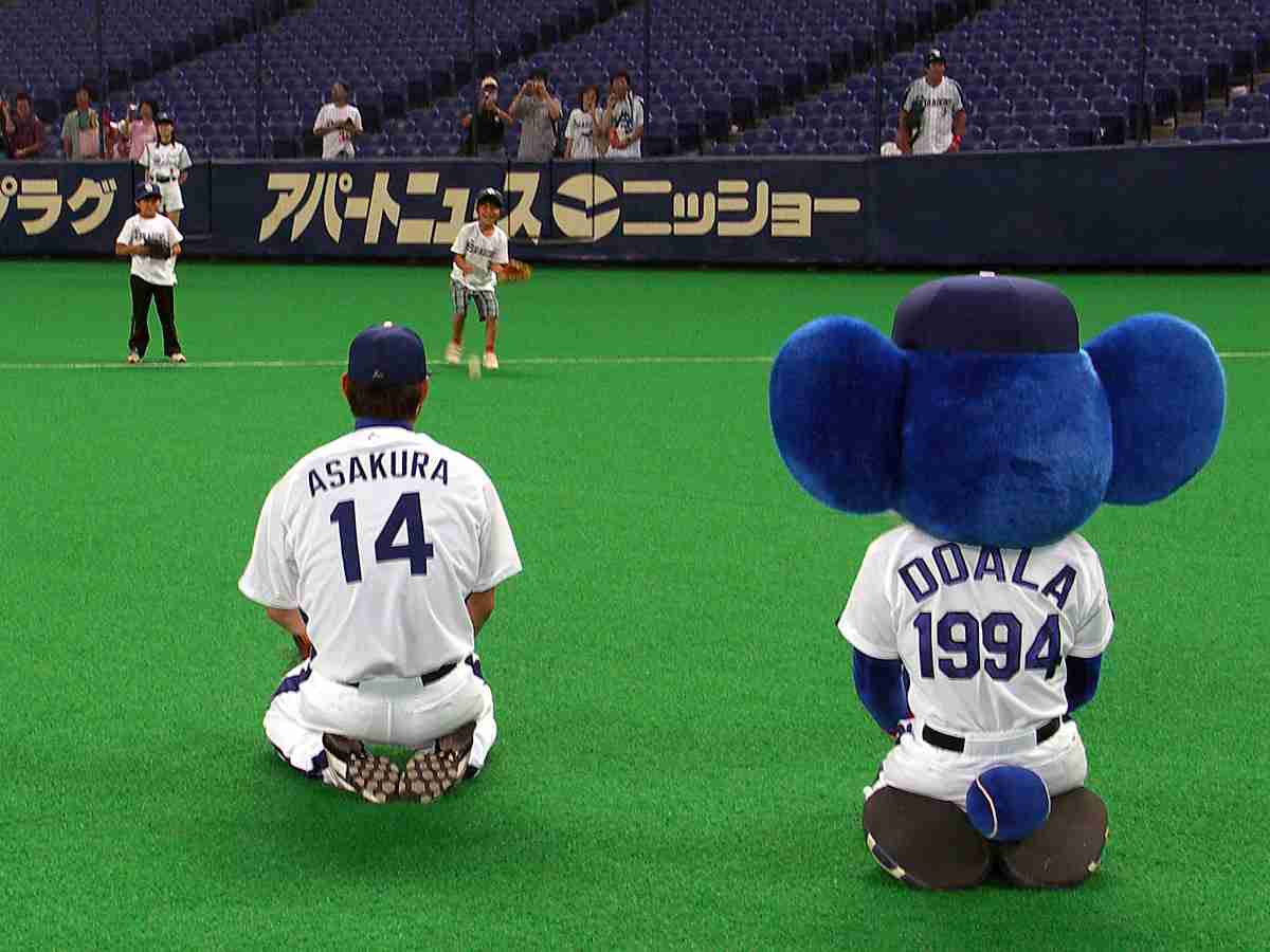 プロ野球マスコットキャラクター達のおもしろ画像