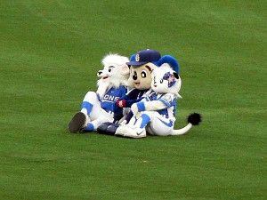 プロ野球マスコットキャラクター達のおもしろ画像