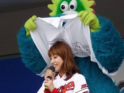 プロ野球マスコットキャラクター達のおもしろ画像