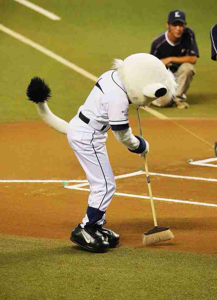プロ野球マスコットキャラクター達のおもしろ画像