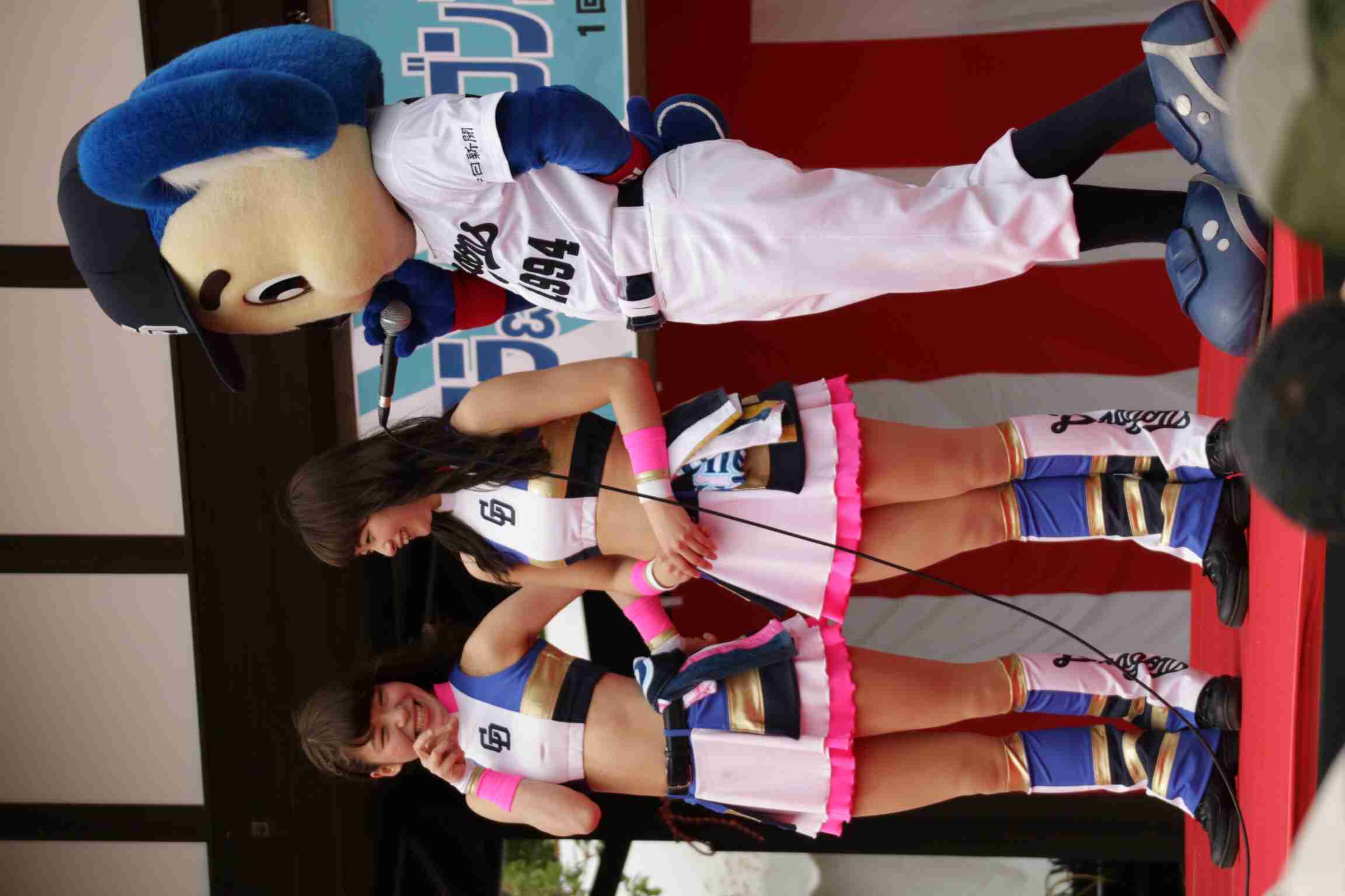 プロ野球マスコットキャラクター達のおもしろ画像
