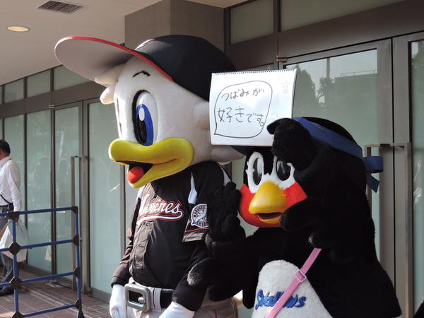 プロ野球マスコットキャラクター達のおもしろ画像