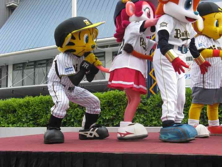 プロ野球マスコットキャラクター達のおもしろ画像