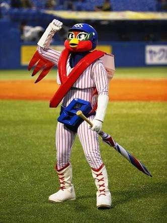 プロ野球マスコットキャラクター達のおもしろ画像